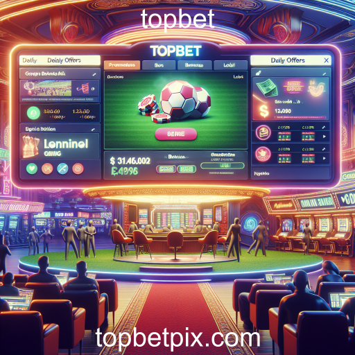 Descubra as Ofertas Diárias no Topbet: Uma Oportunidade Imperdível!