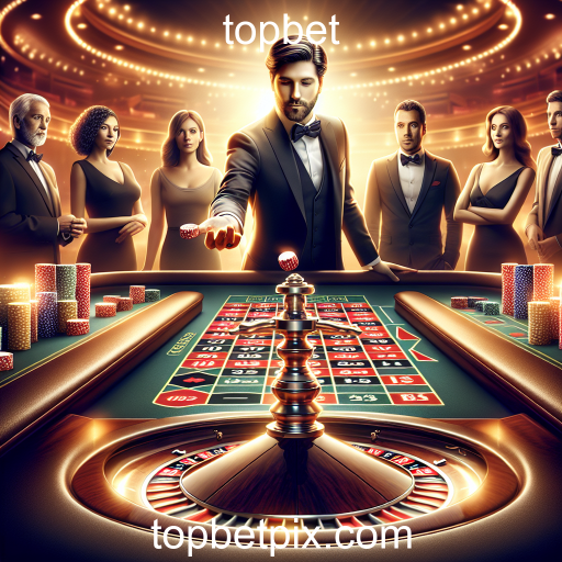 Descubra a Emoção da Roleta no Topbet