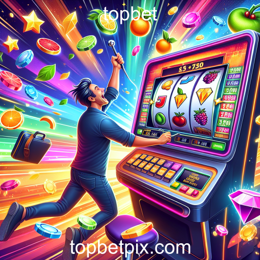 Atrações dos Jogos de Slot na Topbet